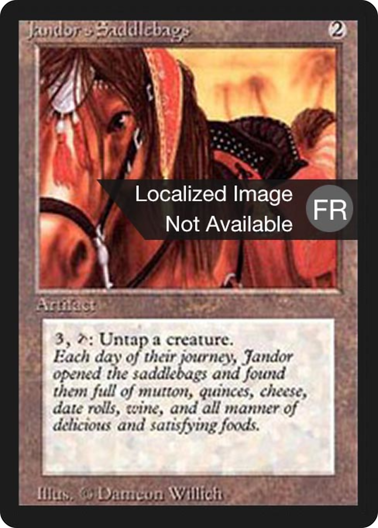 Jandor's Saddlebags [Foreign Black Border] - The Mythic Store | 24h Order Processing