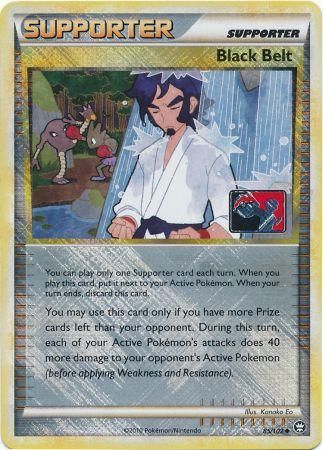 Black Belt (85/102) (League Promo) [HeartGold & SoulSilver: Triumphant] - The Mythic Store | 24h Order Processing