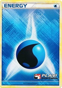 Water Energy (2010 Play Pokemon Promo) [League & Championship Cards] - The Mythic Store | 24h Order Processing
