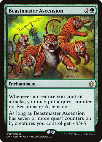Beastmaster Ascension [Commander Anthology] - The Mythic Store | 24h Order Processing