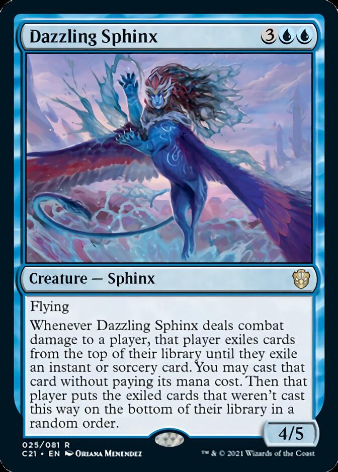 Dazzling Sphinx [Commander 2021] - The Mythic Store | 24h Order Processing
