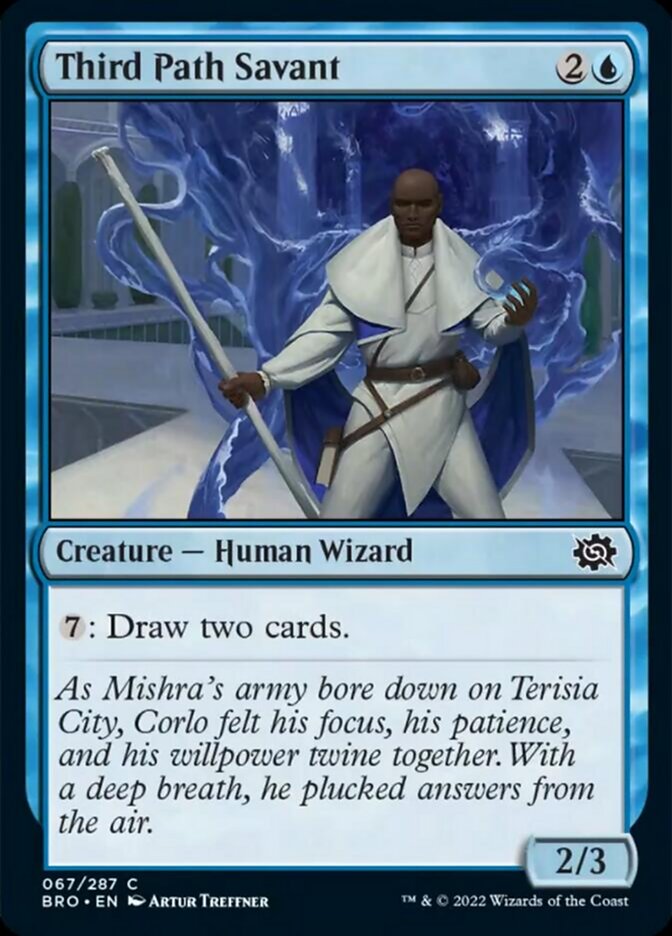 Third Path Savant [The Brothers' War] - The Mythic Store | 24h Order Processing