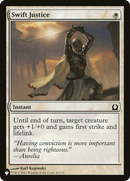 Swift Justice [The List] - The Mythic Store | 24h Order Processing