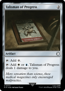 Talisman of Progress (Surge Foil) [Fallout] - The Mythic Store | 24h Order Processing