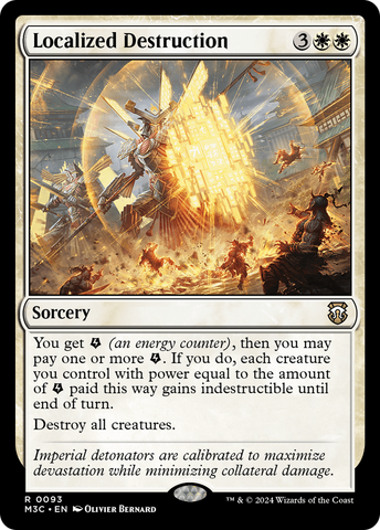 Localized Destruction [Modern Horizons 3 Commander] - The Mythic Store | 24h Order Processing