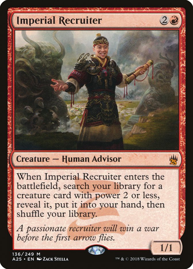 Imperial Recruiter [Masters 25] - The Mythic Store | 24h Order Processing