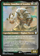 Hamza, Guardian of Arashin (Etched) [Commander Legends] - The Mythic Store | 24h Order Processing