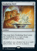 Sculpting Steel [Commander 2021] - The Mythic Store | 24h Order Processing
