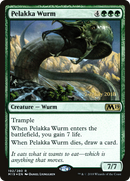 Pelakka Wurm [Core Set 2019 Prerelease Promos] - The Mythic Store | 24h Order Processing