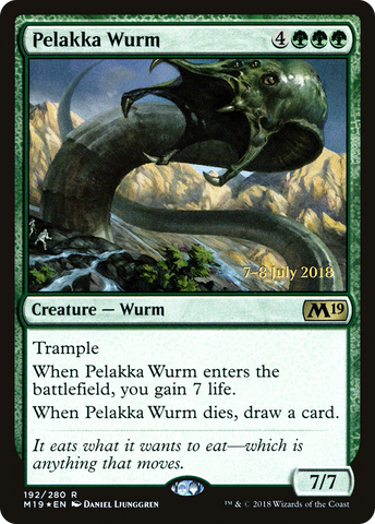 Pelakka Wurm [Core Set 2019 Prerelease Promos] - The Mythic Store | 24h Order Processing