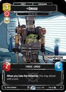 Grogu - Yes. Yes. Yes. (16) (Champion) (16) [Sector and Regional Promos: Season 2] - The Mythic Store | 24h Order Processing