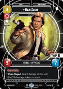 Han Solo - It'll Work (236) (Top 8) (236) [Sector and Regional Promos: Season 2] - The Mythic Store | 24h Order Processing