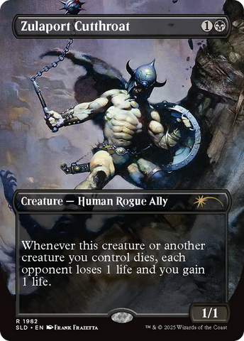 Zulaport Cutthroat (1982) (Rainbow Foil) [Secret Lair Drop Series] - The Mythic Store | 24h Order Processing