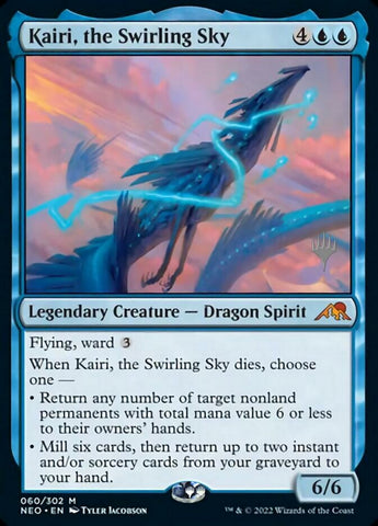 Kairi, the Swirling Sky (Promo Pack) [Kamigawa: Neon Dynasty Promos] - The Mythic Store | 24h Order Processing