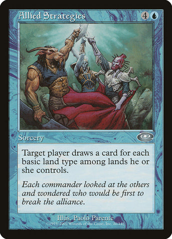 Allied Strategies [Planeshift] - The Mythic Store | 24h Order Processing