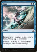 Snap [Duel Decks: Mind vs. Might] - The Mythic Store | 24h Order Processing