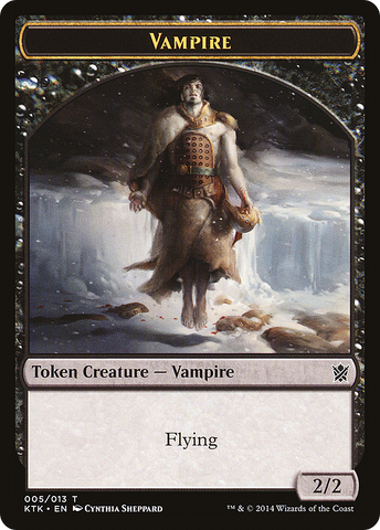 Vampire Token [Khans of Tarkir Tokens] - The Mythic Store | 24h Order Processing