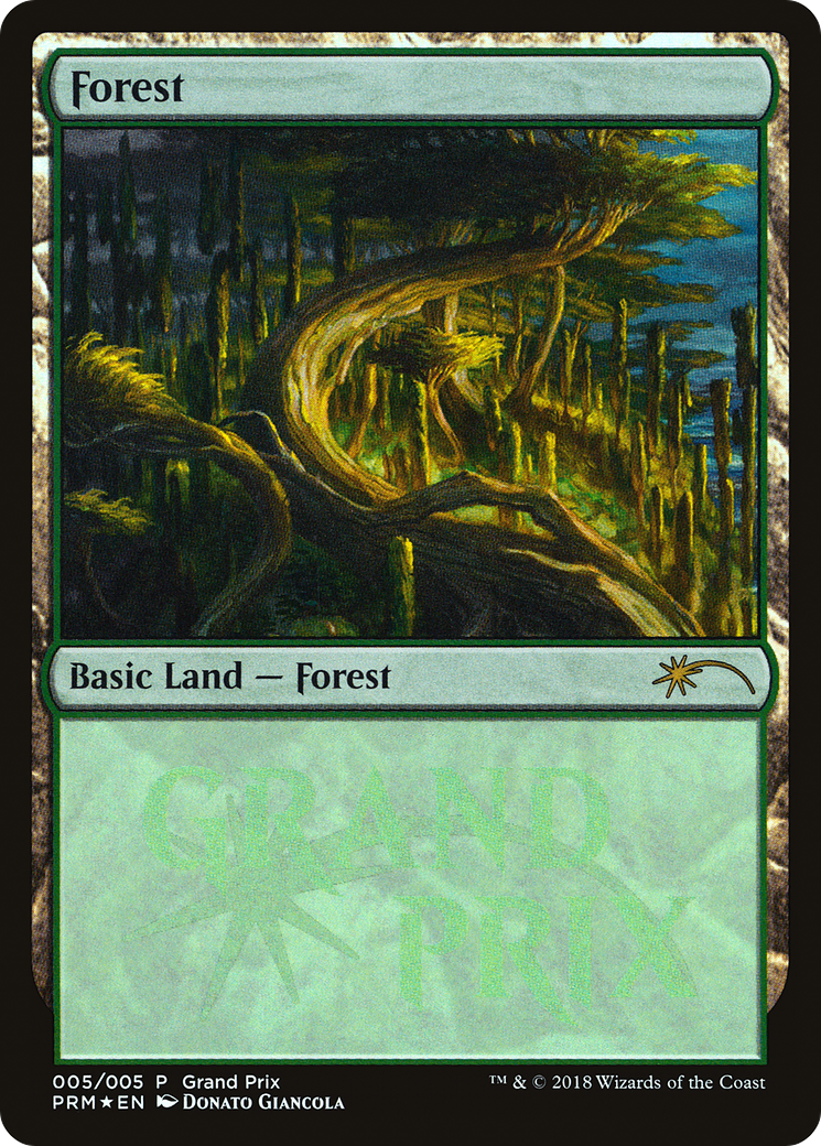 Forest (2018f) [Grand Prix Promos] - The Mythic Store | 24h Order Processing