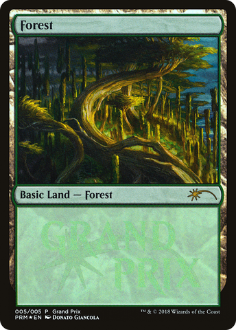 Forest (2018f) [Grand Prix Promos] - The Mythic Store | 24h Order Processing