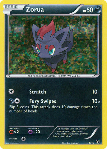 Zorua (9/12) [McDonald's Promos: 2011 Collection] - The Mythic Store | 24h Order Processing