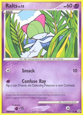 Ralts (102/132) [Diamond & Pearl: Secret Wonders] - The Mythic Store | 24h Order Processing