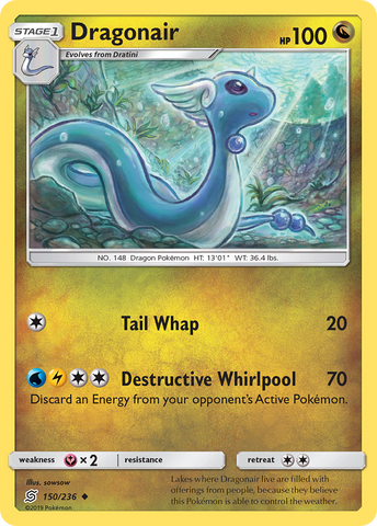 Dragonair (150/236) [Sun & Moon: Unified Minds] - The Mythic Store | 24h Order Processing