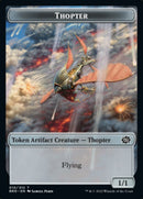 Thopter // Construct (005) Double-Sided Token [The Brothers' War Tokens] - The Mythic Store | 24h Order Processing