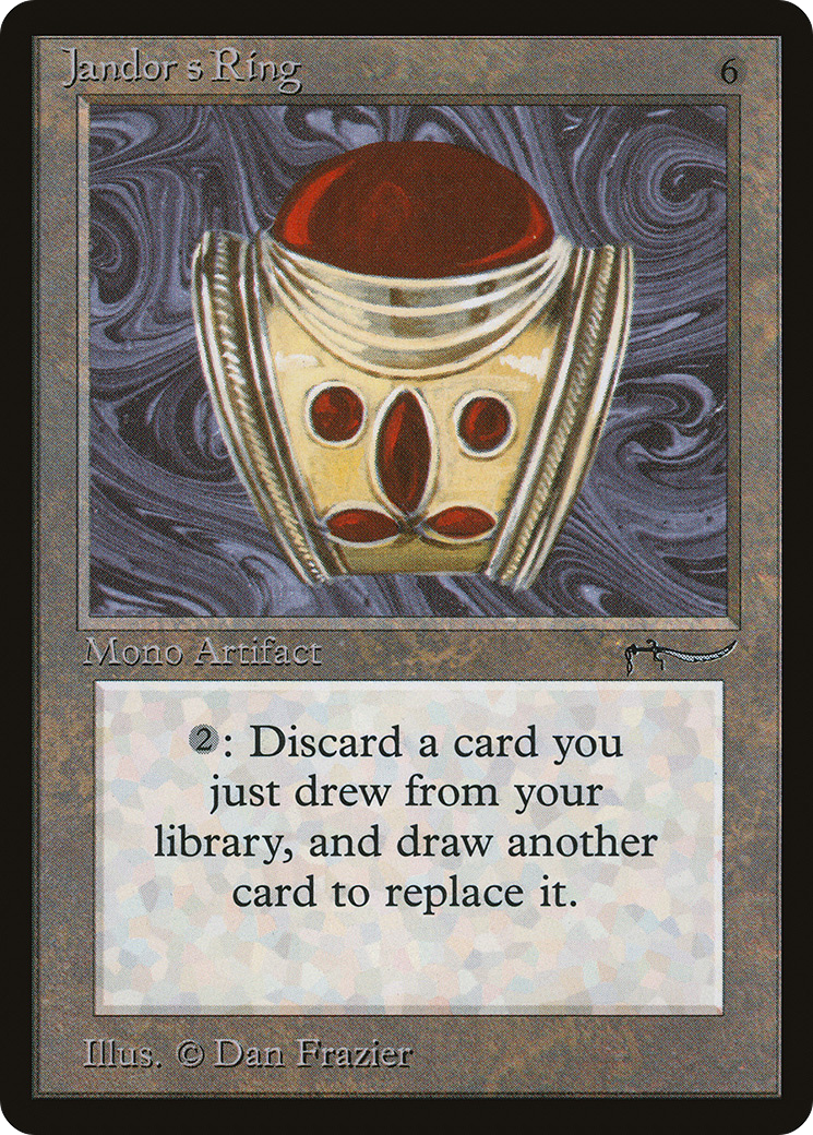 Jandor's Ring [Arabian Nights] - The Mythic Store | 24h Order Processing