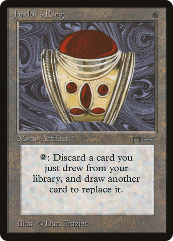 Jandor's Ring [Arabian Nights] - The Mythic Store | 24h Order Processing