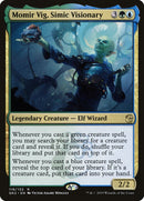 Momir Vig, Simic Visionary [Ravnica Allegiance Guild Kit] - The Mythic Store | 24h Order Processing