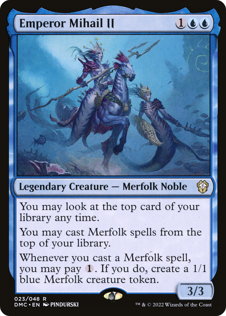 Emperor Mihail II [Dominaria United Commander] - The Mythic Store | 24h Order Processing