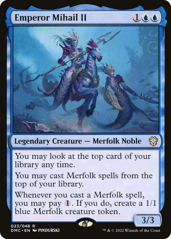 Emperor Mihail II [Dominaria United Commander] - The Mythic Store | 24h Order Processing