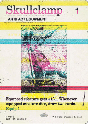 Skullclamp (0355) [Secret Lair x MSCHF: The Zeta Set] - The Mythic Store | 24h Order Processing