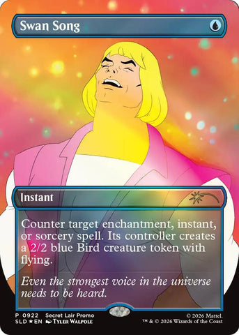 Swan Song (0922) [Secret Lair Drop Series] - The Mythic Store | 24h Order Processing