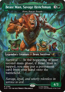 Beast Man, Savage Henchman - Kona, Rescue Beastie [Secret Lair Drop Series] - The Mythic Store | 24h Order Processing
