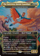 The Sorceress, Heroic Guardian - Derevi, Empyrial Tactician [Secret Lair Drop Series] - The Mythic Store | 24h Order Processing