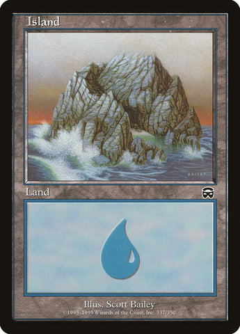 Island (337) [Mercadian Masques] - The Mythic Store | 24h Order Processing