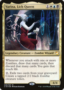 Varina, Lich Queen [Commander 2018] - The Mythic Store | 24h Order Processing