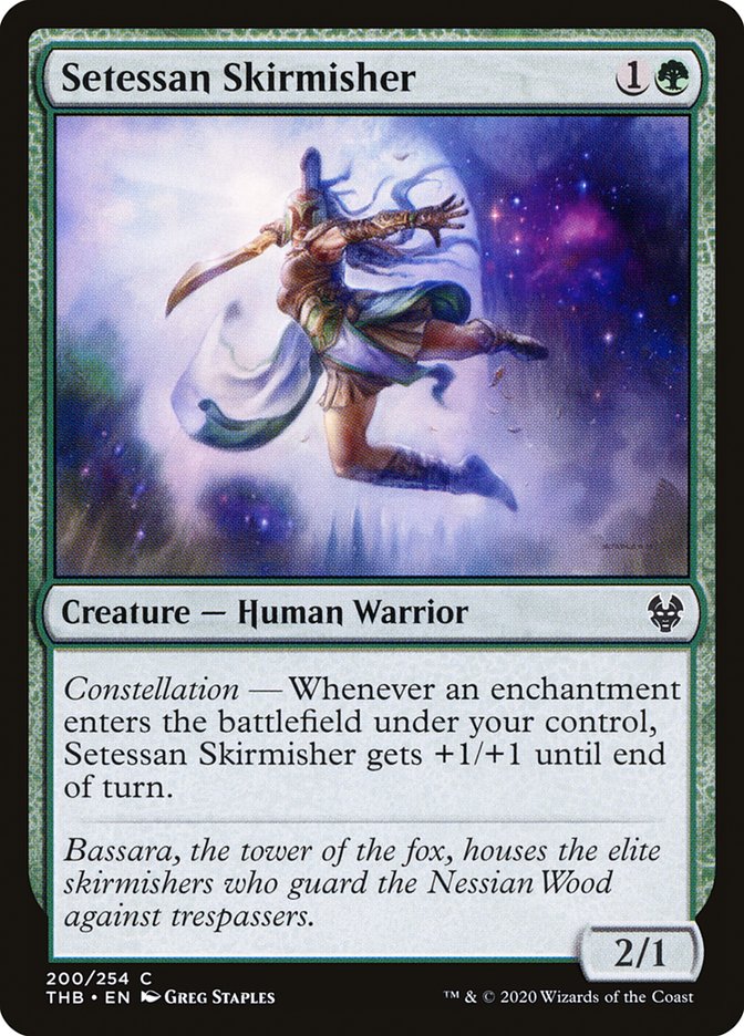 Setessan Skirmisher [Theros Beyond Death] - The Mythic Store | 24h Order Processing
