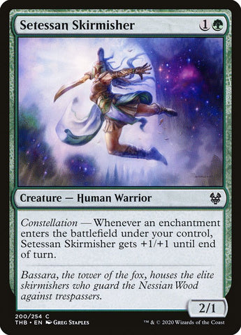 Setessan Skirmisher [Theros Beyond Death] - The Mythic Store | 24h Order Processing