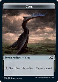 Clue // Myr (024) Double-Sided Token [Double Masters Tokens] - The Mythic Store | 24h Order Processing