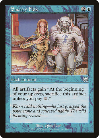 Energy Flux [Mercadian Masques] - The Mythic Store | 24h Order Processing