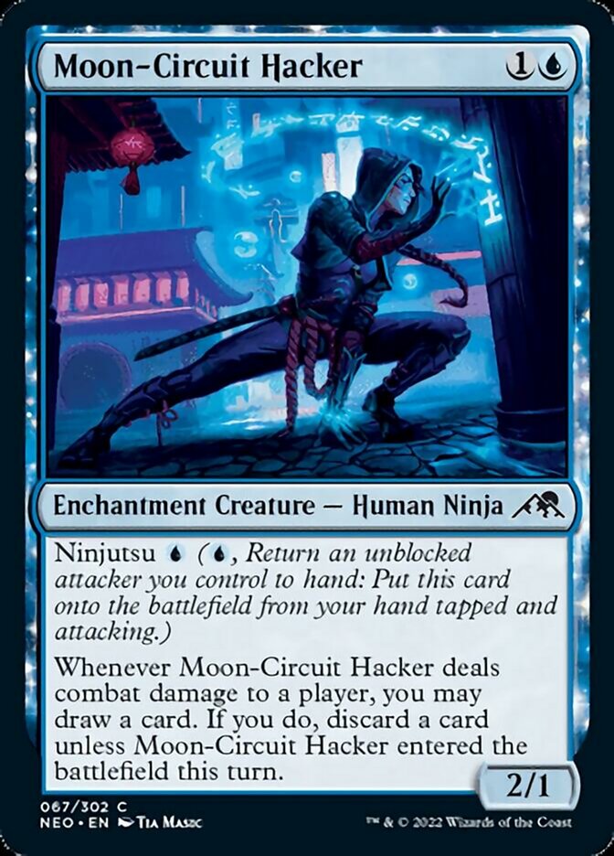 Moon-Circuit Hacker [Kamigawa: Neon Dynasty] - The Mythic Store | 24h Order Processing