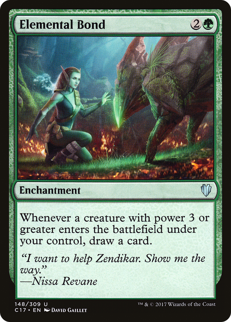Elemental Bond [Commander 2017] - The Mythic Store | 24h Order Processing