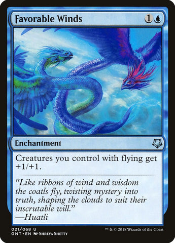 Favorable Winds [Game Night 2018] - The Mythic Store | 24h Order Processing