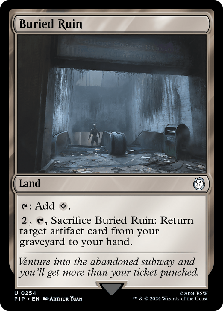 Buried Ruin [Fallout] - The Mythic Store | 24h Order Processing