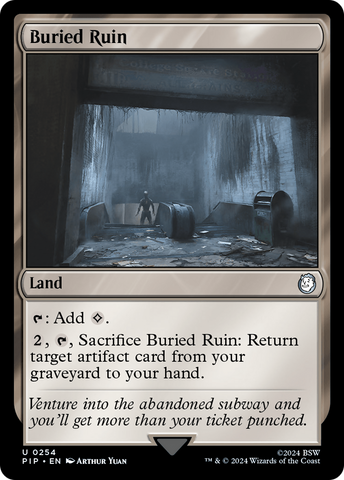 Buried Ruin [Fallout] - The Mythic Store | 24h Order Processing