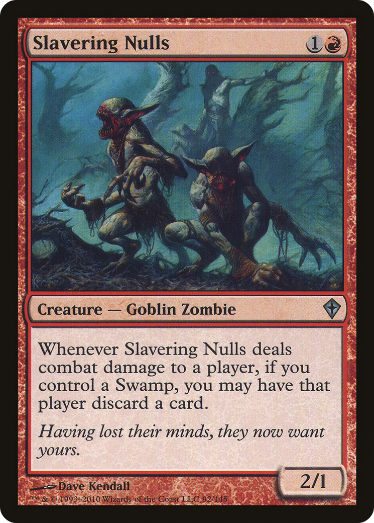 Slavering Nulls [Worldwake] - The Mythic Store | 24h Order Processing