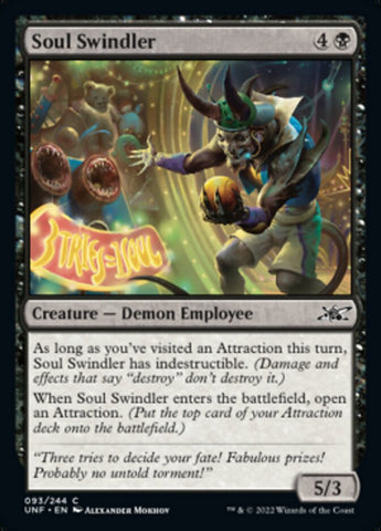 Soul Swindler [Unfinity] - The Mythic Store | 24h Order Processing