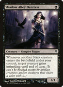 Shadow Alley Denizen [Duel Decks: Jace vs. Vraska] - The Mythic Store | 24h Order Processing